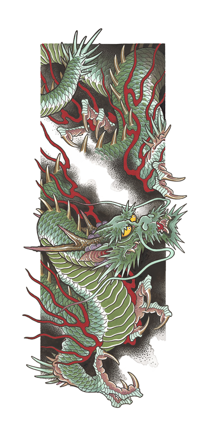 DSCW - dragons collab