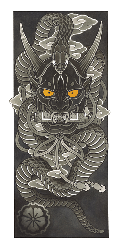 DS - Draw of the Orient 2019 - Hannya