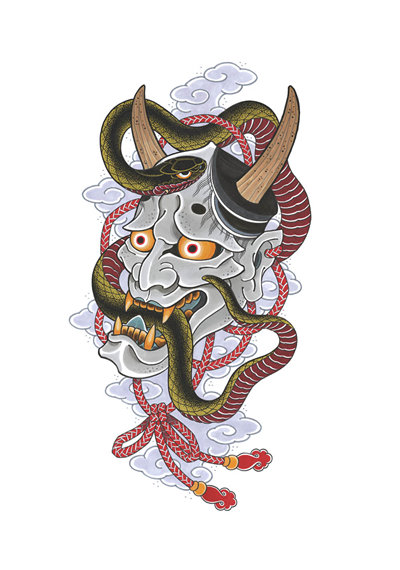 DS - Hannya Clouds
