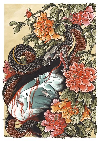 RU - Draw of the Orient 2019 - Death in Spring