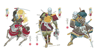 DS - Draw of the Orient - Samurai Set