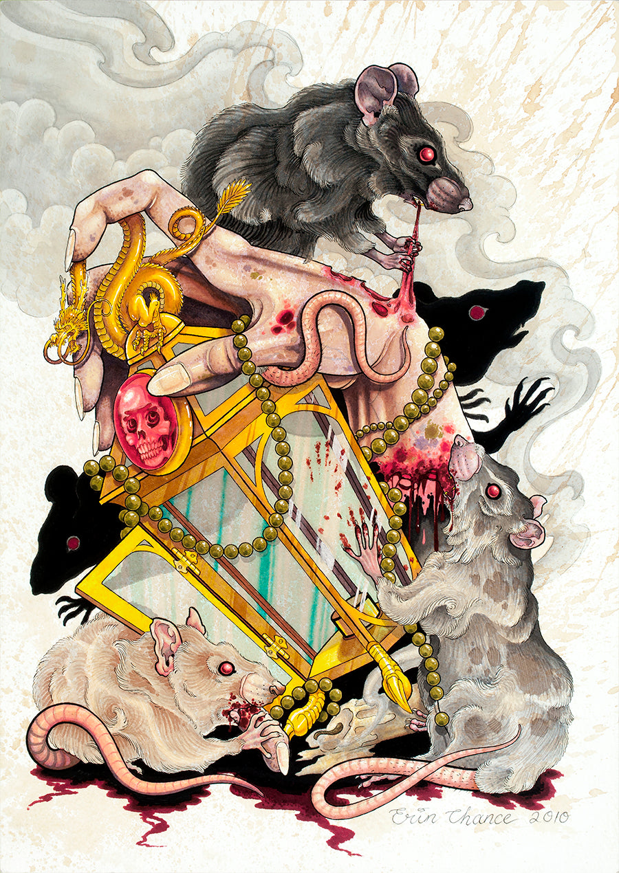 Dean Sacred and Erin Chance Collab