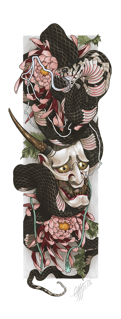 CWF - Hannya Snake