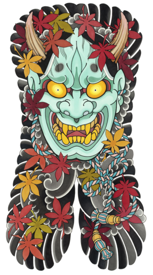 DS - hannya back