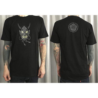 DS - t shirt - hannya 