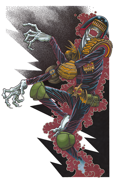 DS - Judge Death