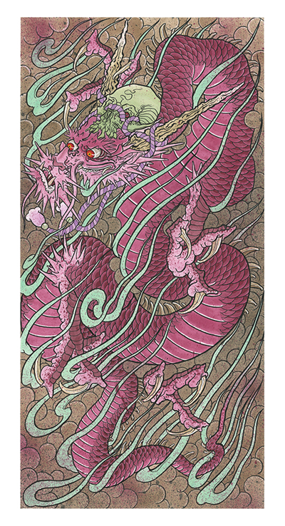 BB - Draw of the Orient 2019 - Magenta Dragon