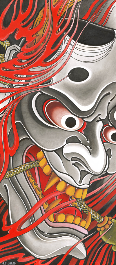 RU - Draw of the Orient - Hannya