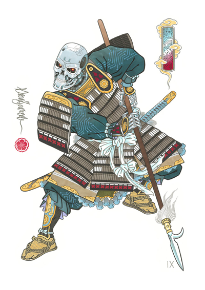 DS - Draw of the Orient - Samurai IX
