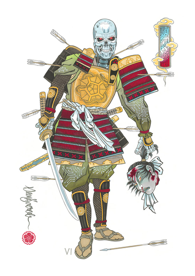 DS - Draw of the Orient - Samurai VI