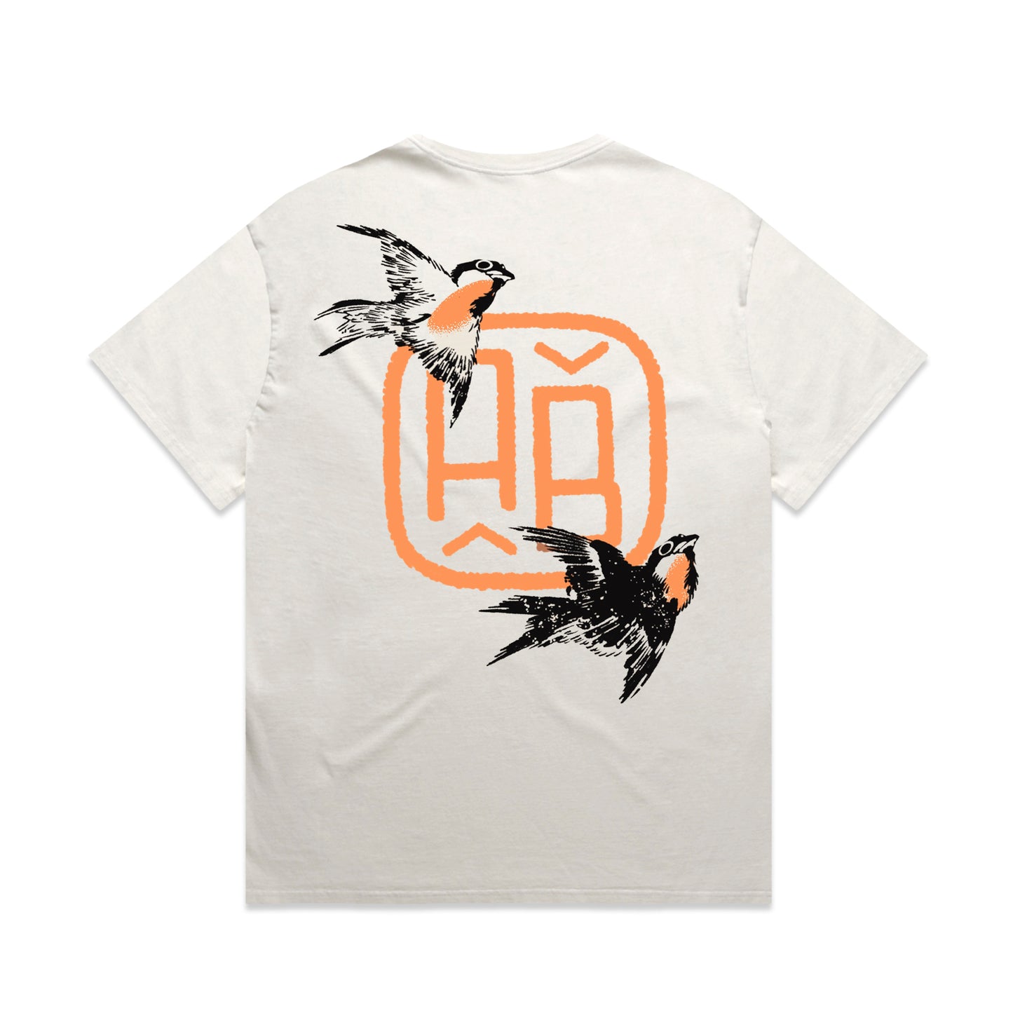 AB Supplies T Shirt Kirin and Swallows