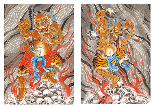 Draw of the Orient 2019 - Alex Cairns