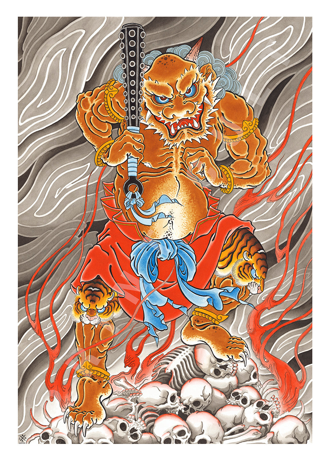 Draw of the Orient 2019 - Alex Cairns