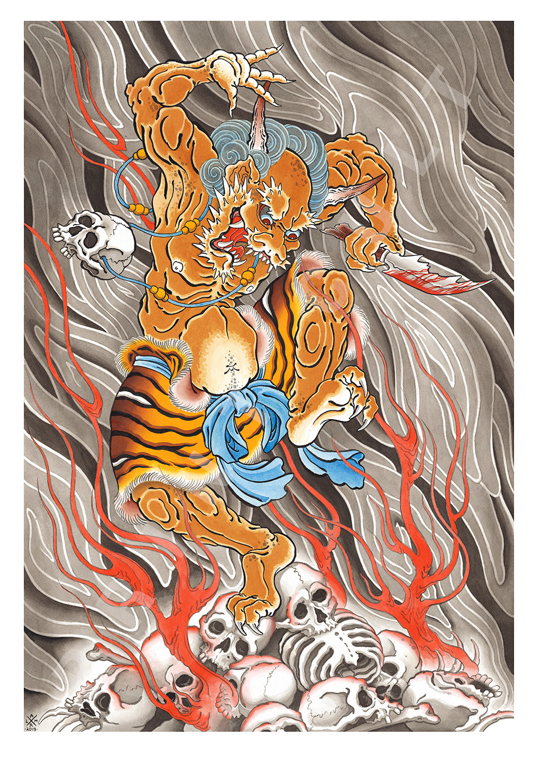 Draw of the Orient 2019 - Alex Cairns