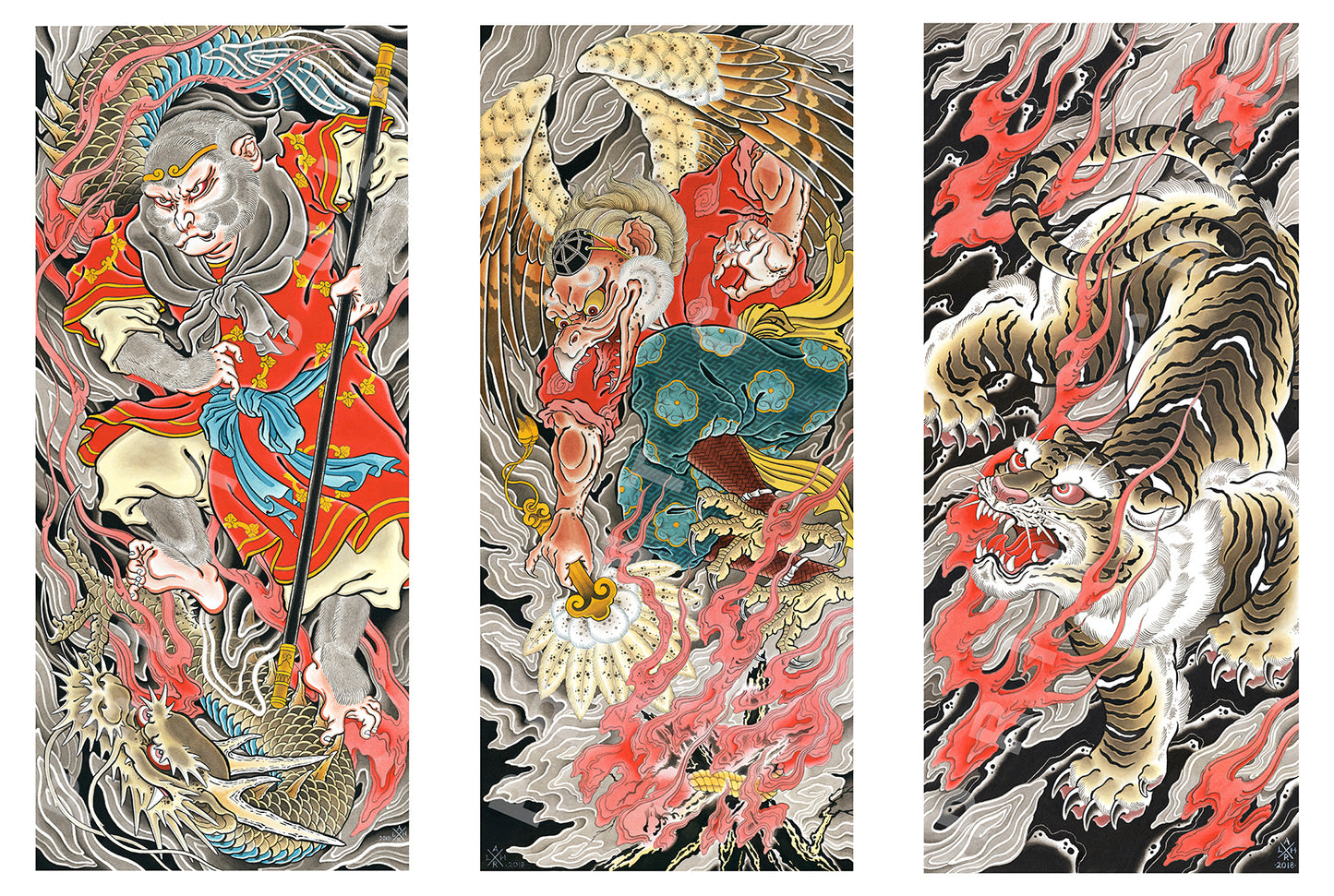 Draw of the Orient 2018 - Alex Cairns