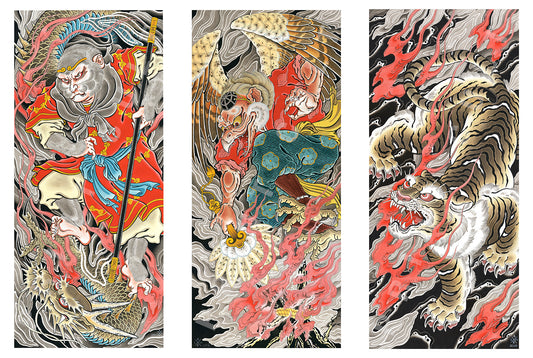 Draw of the Orient 2018 - Alex Cairns