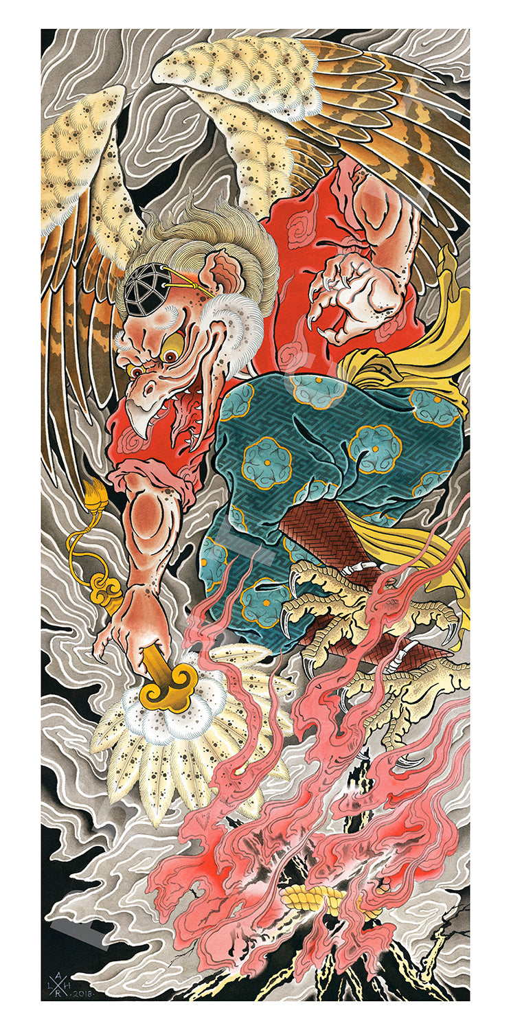 Draw of the Orient 2018 - Alex Cairns