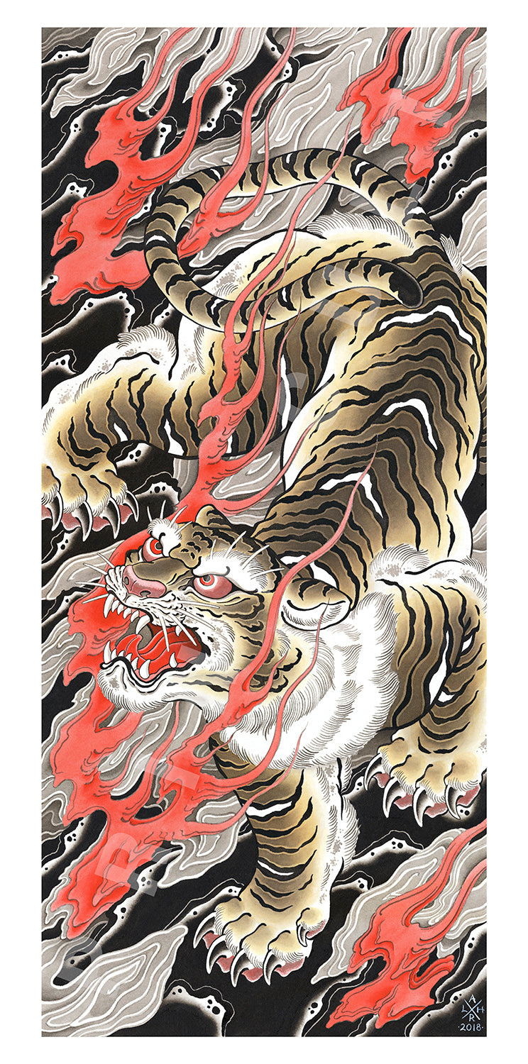 Draw of the Orient 2018 - Alex Cairns