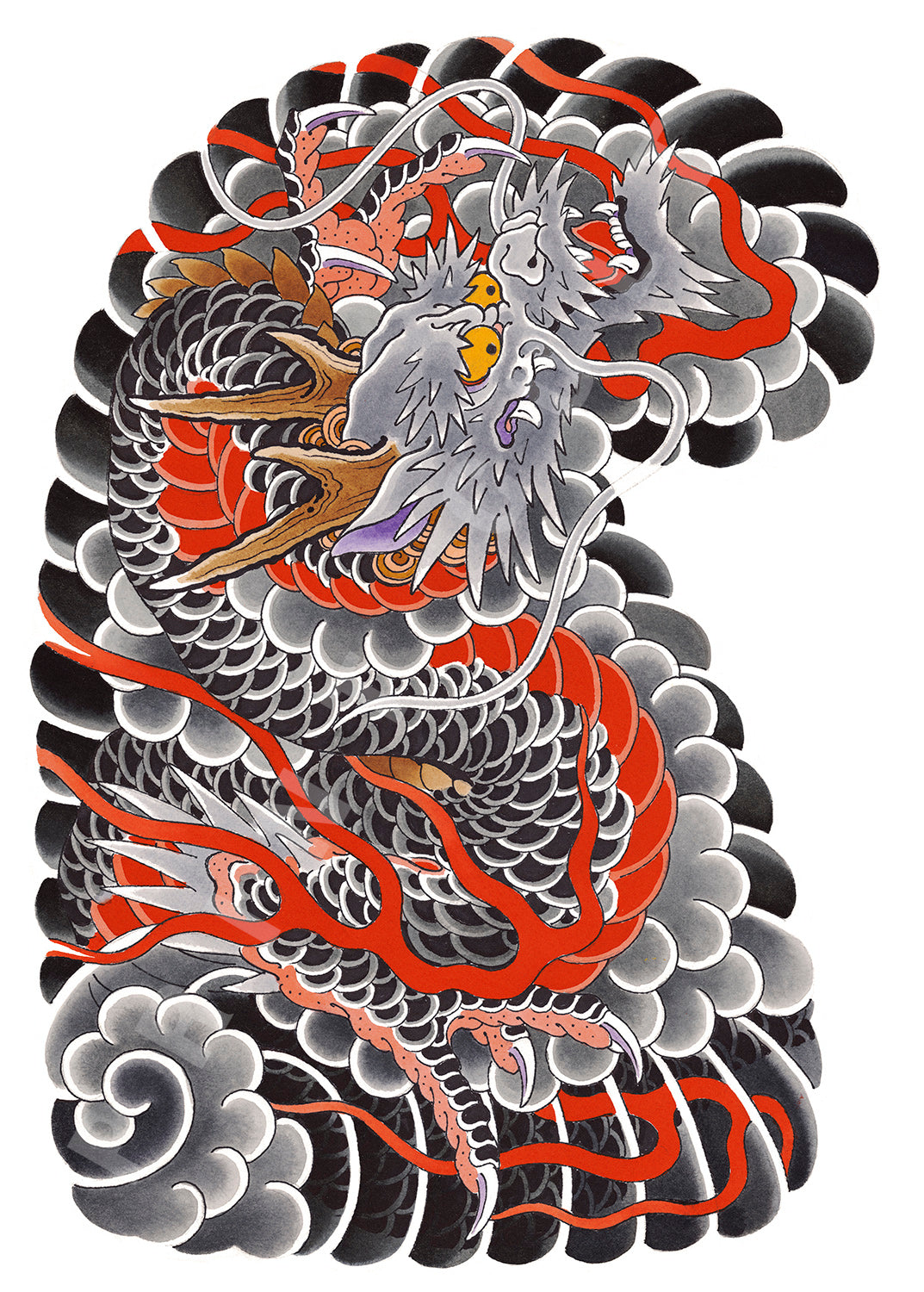 Half Sleeve - Dragon 2