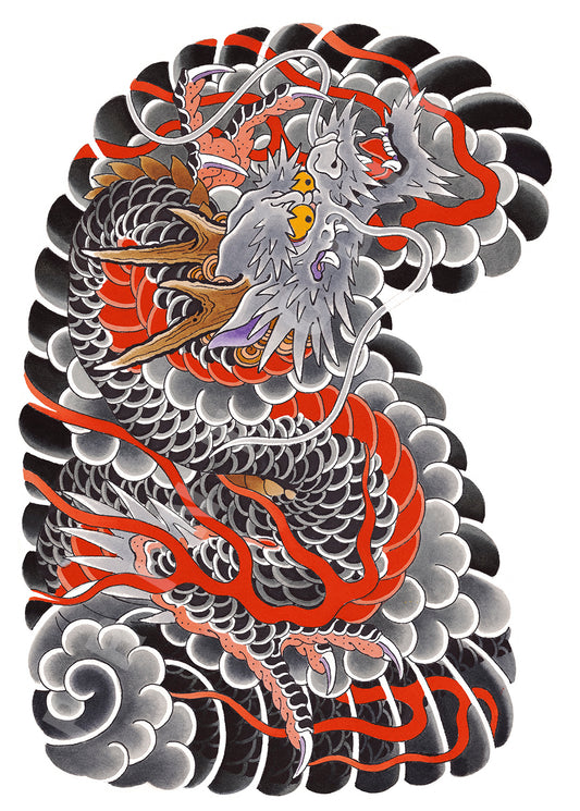 Half Sleeve - Dragon 2