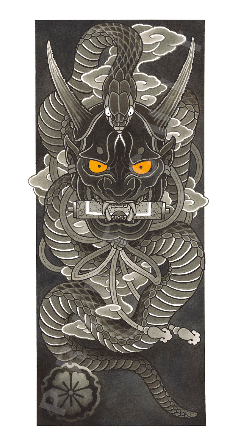 Draw of the Orient 2019 - Dean Sacred