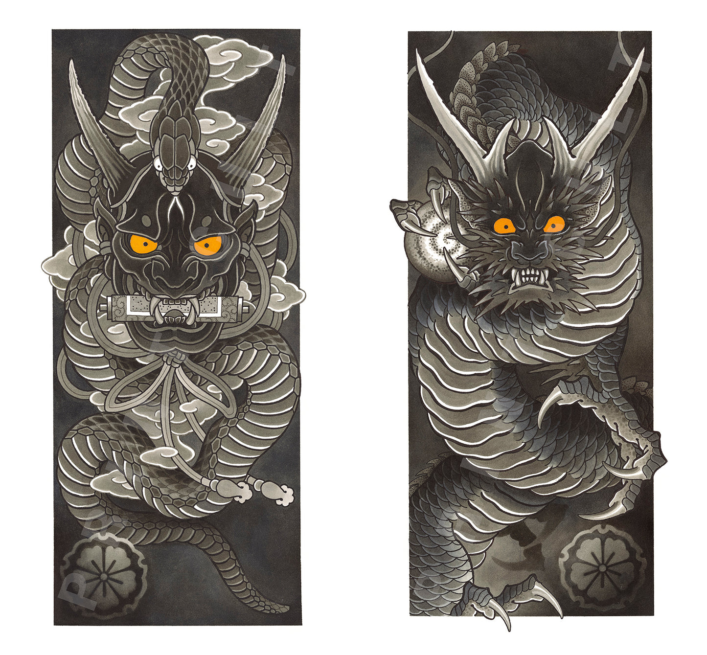 Draw of the Orient 2019 - Dean Sacred