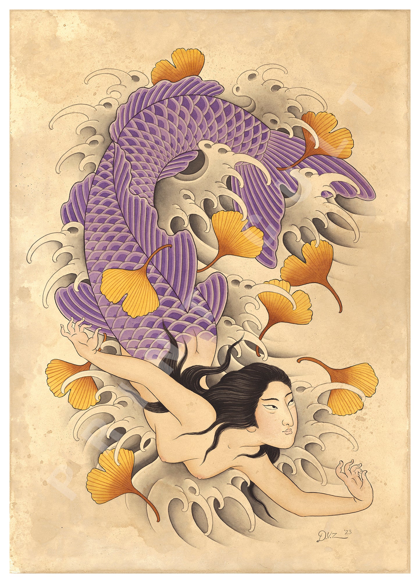 Geisha Koi