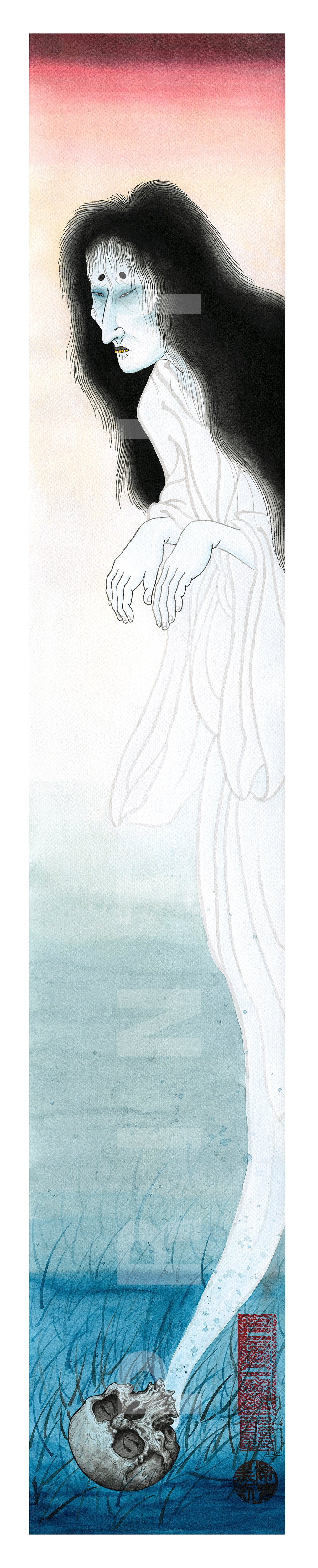 Ghost from the Water