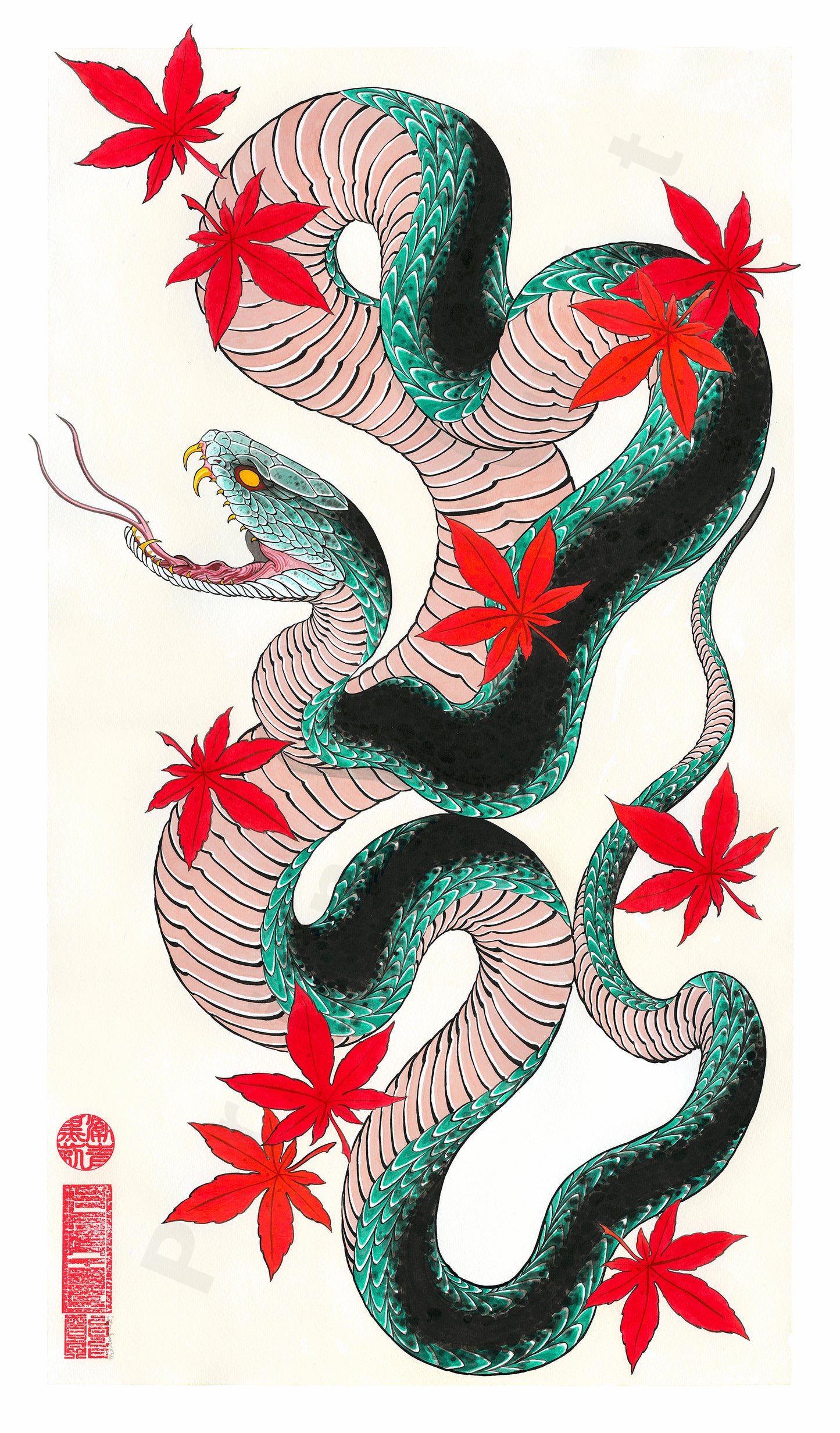 Green Snake
