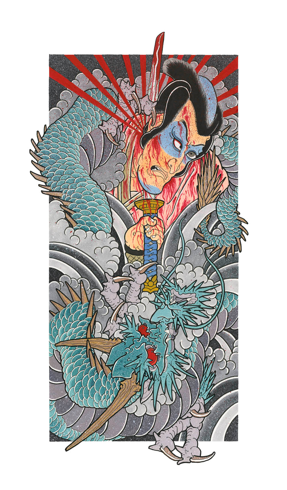 Draw of the Orient 2018 - Benny Bones