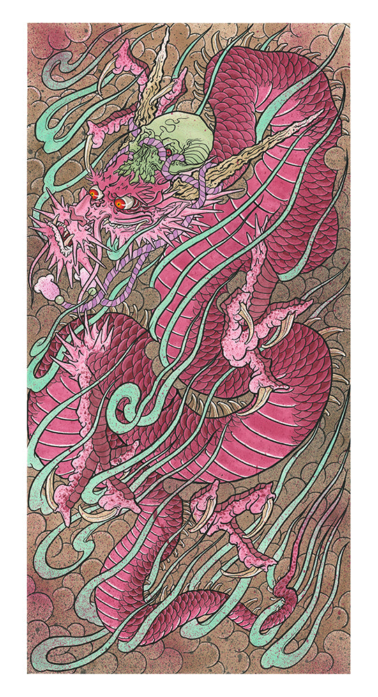 Draw of the Orient 2019 - Benny Bones