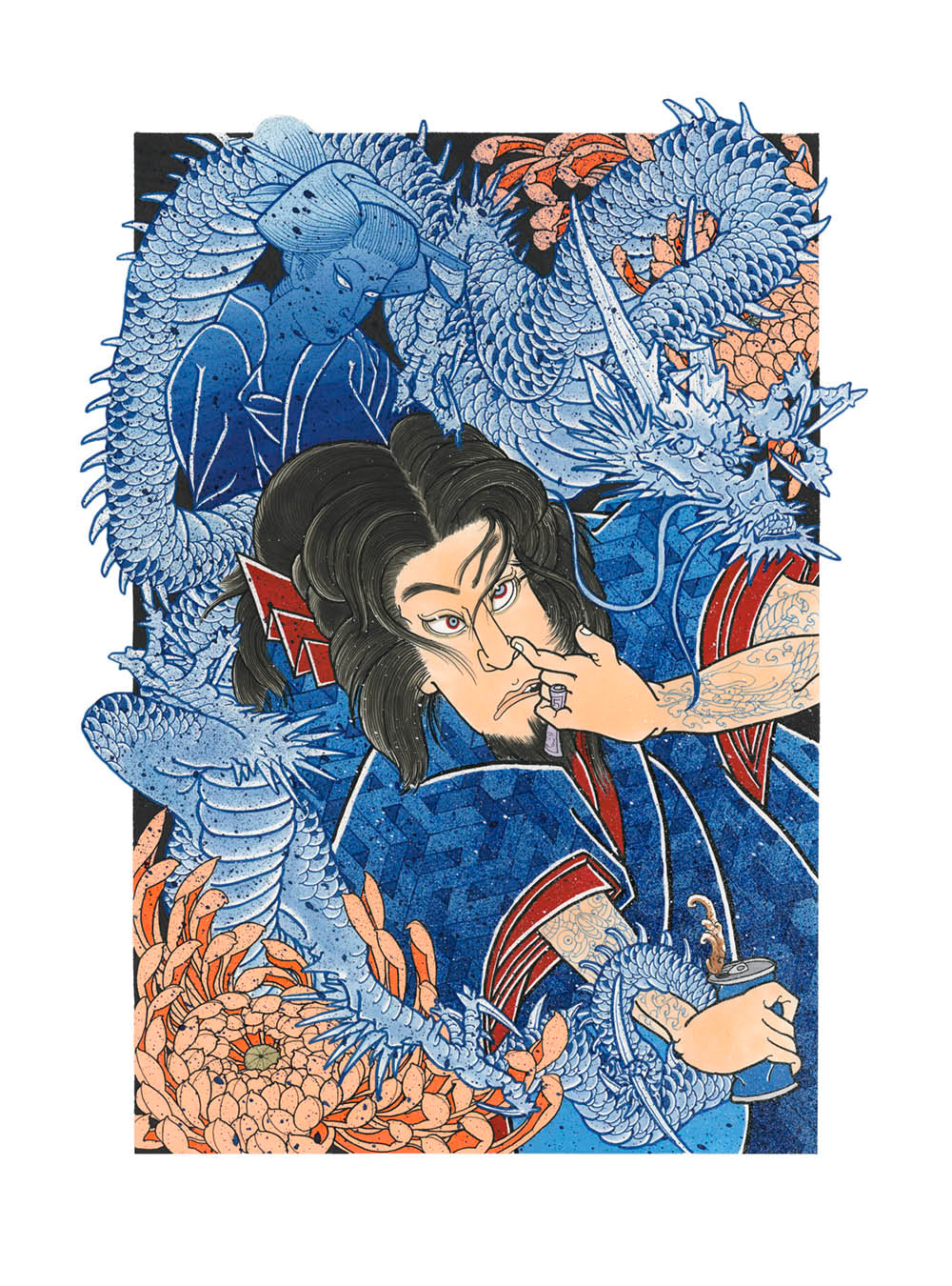 Draw of the Orient 2018 - Benny Bones