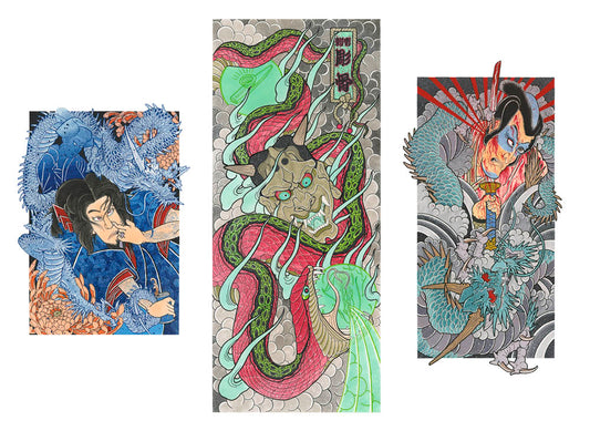 Draw of the Orient 2018 - Benny Bones