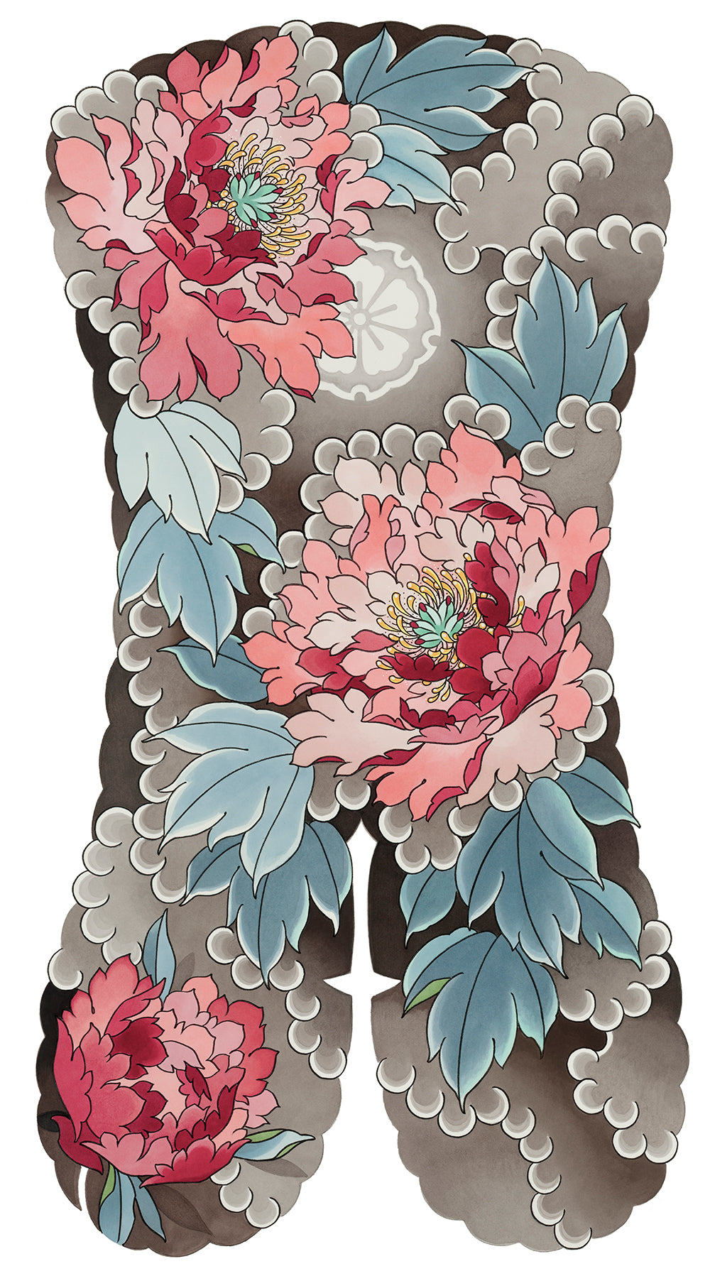 Peony Back