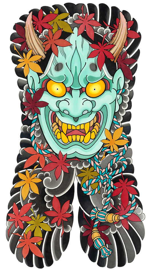 Hannya Back