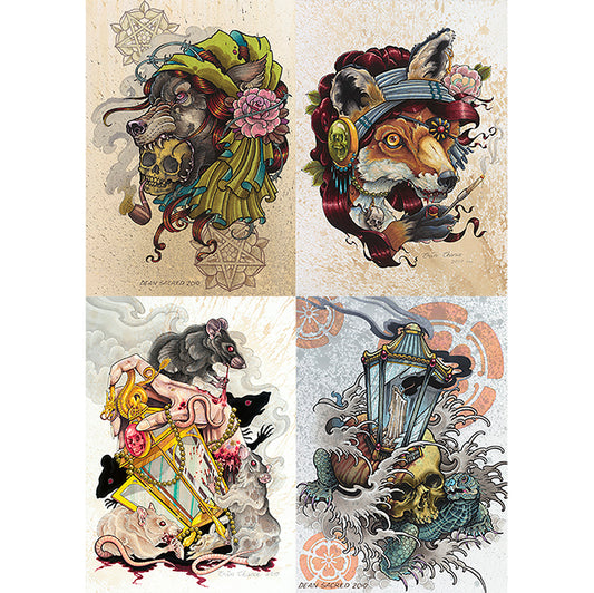 Dean Sacred and Erin Chance Collab