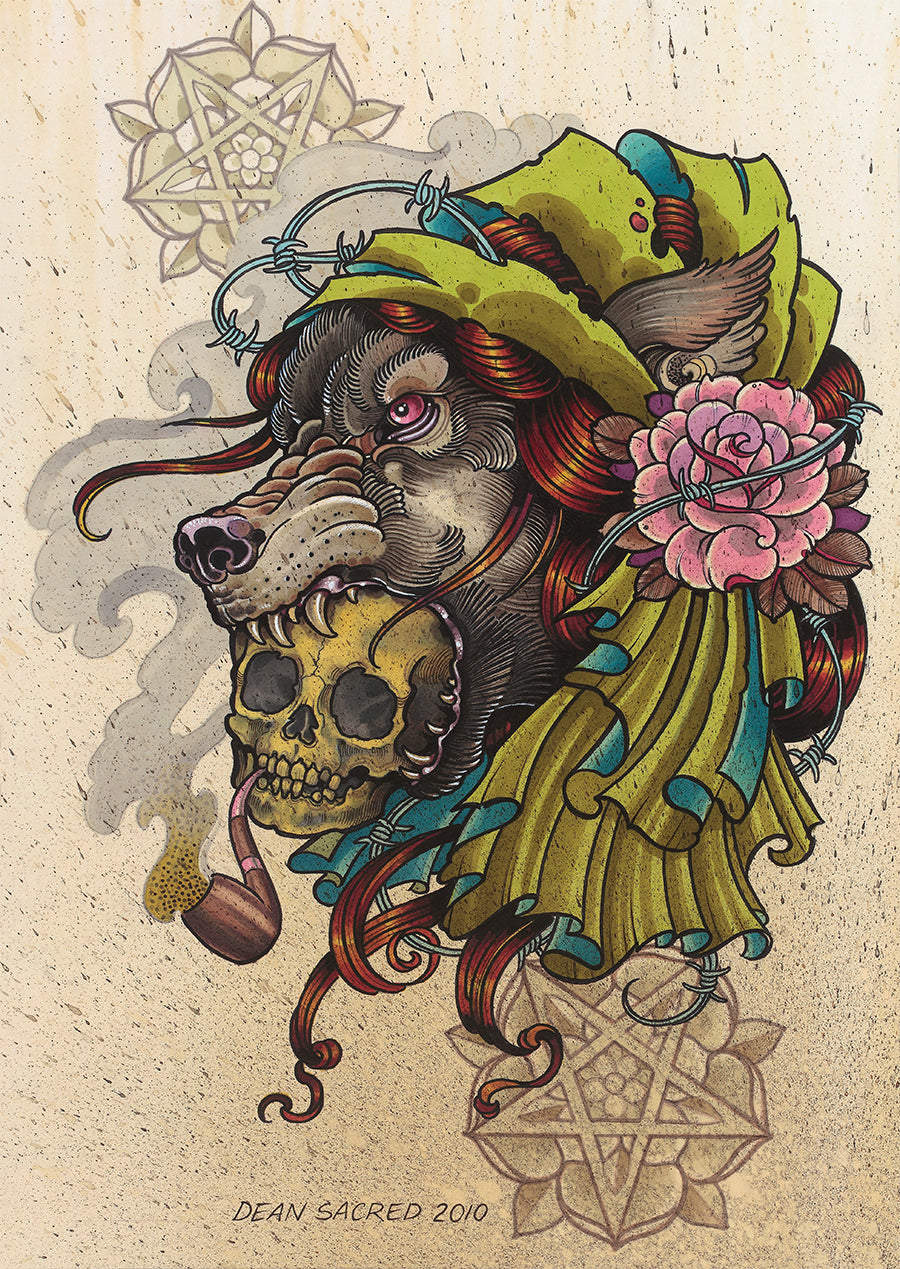 Dean Sacred and Erin Chance Collab