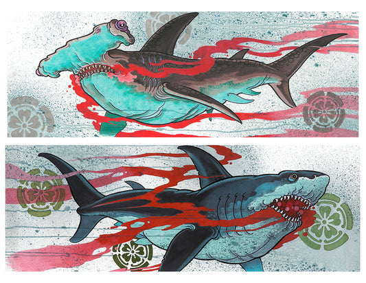 Great White and Hammerhead Second Edition