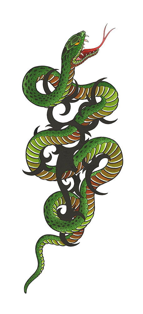 Tribal Snake
