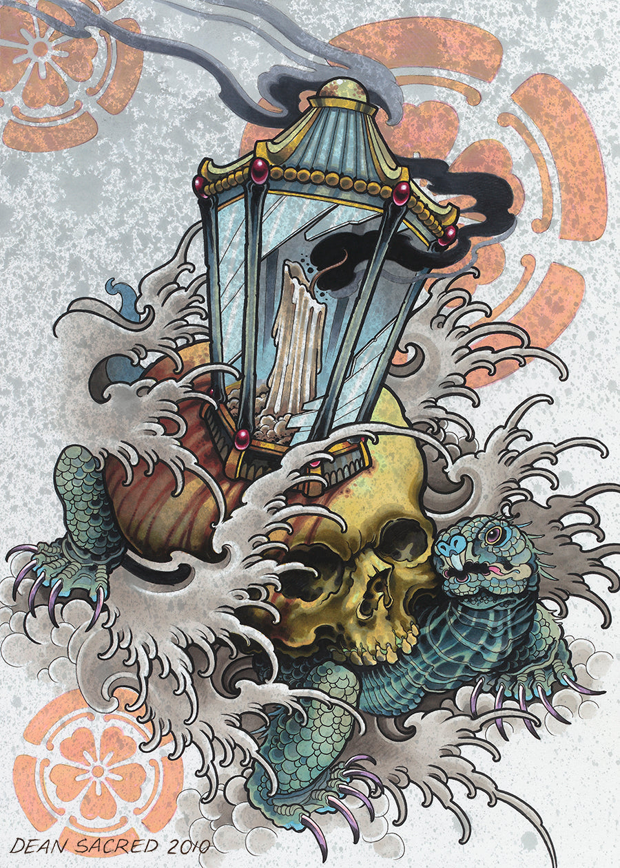 Dean Sacred and Erin Chance Collab