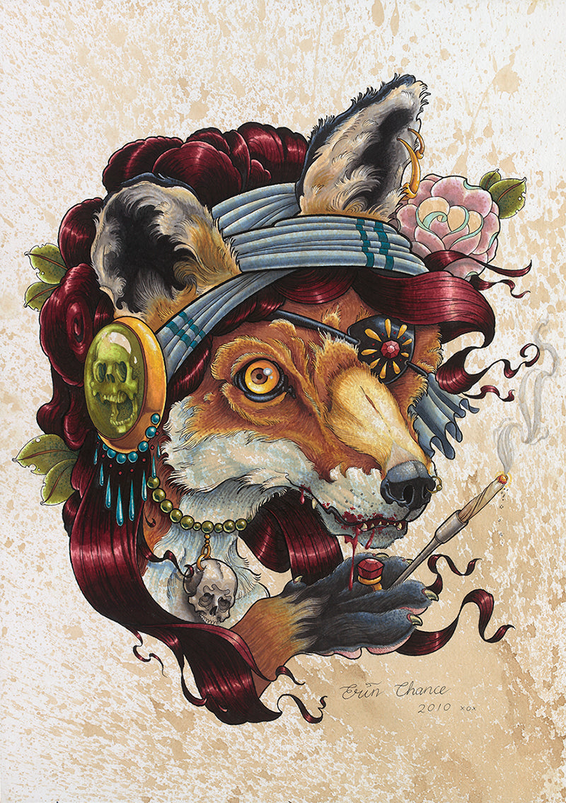 Dean Sacred and Erin Chance Collab