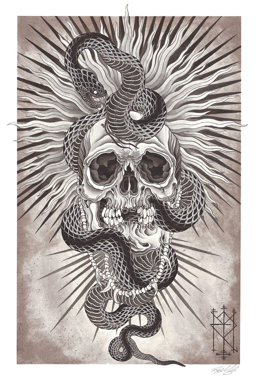 Skull Snake
