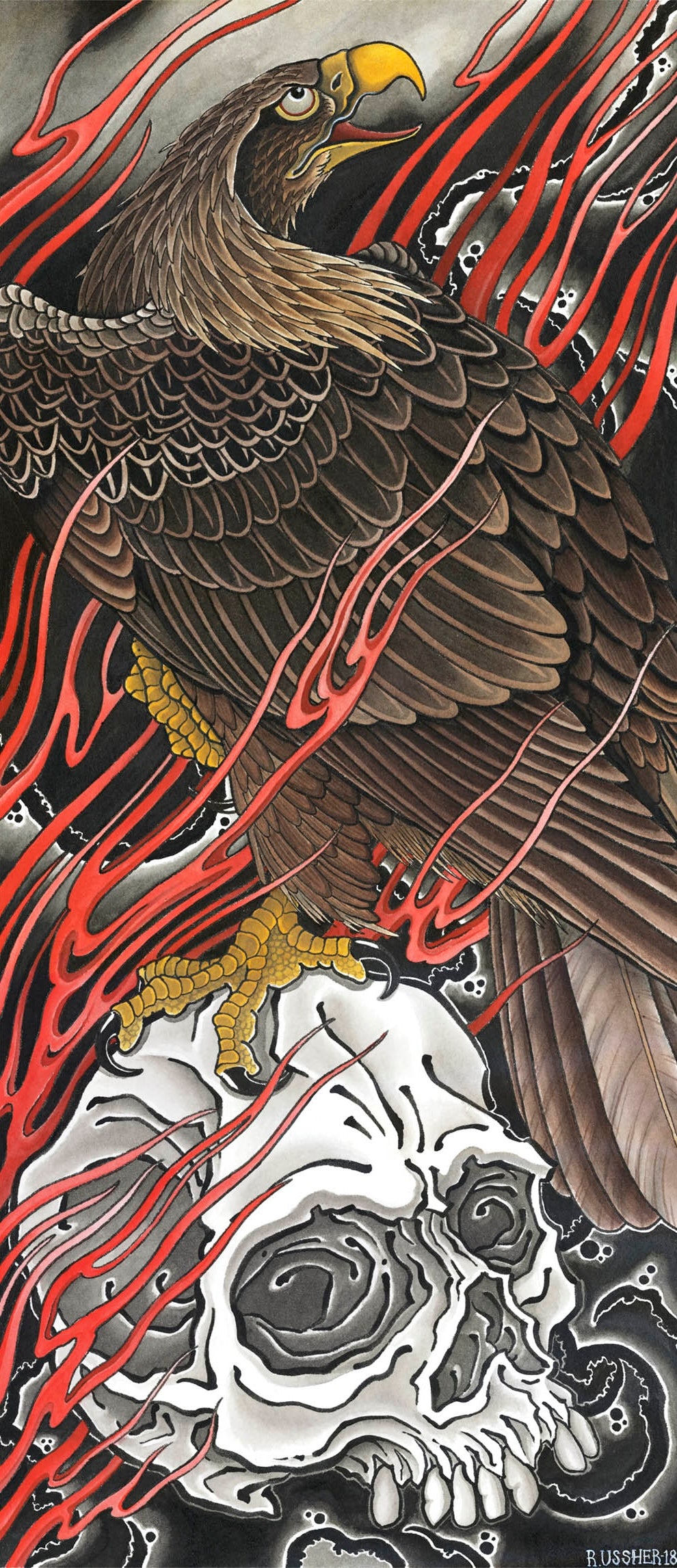 Draw of the Orient 2018 - Ryan Usher