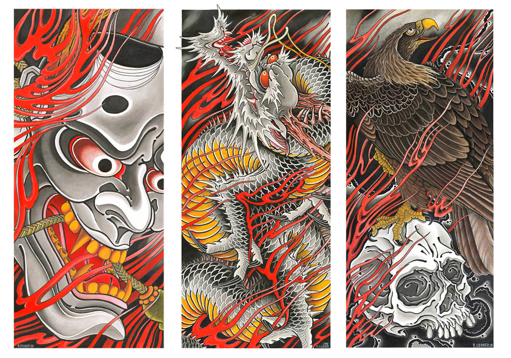 Draw of the Orient 2018 - Ryan Usher