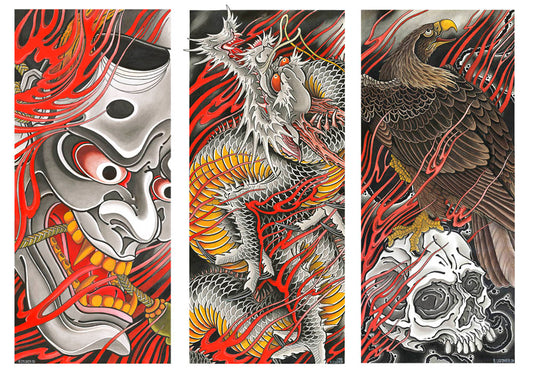 Draw of the Orient 2018 - Ryan Usher