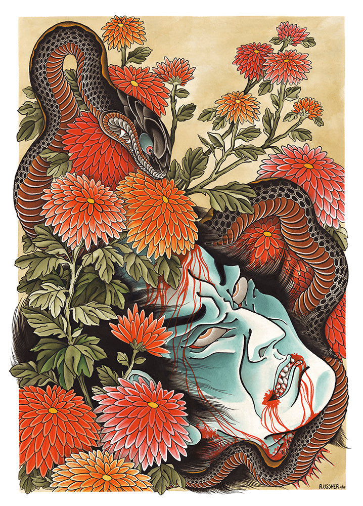 Draw of the Orient 2019 - Ryan Usher