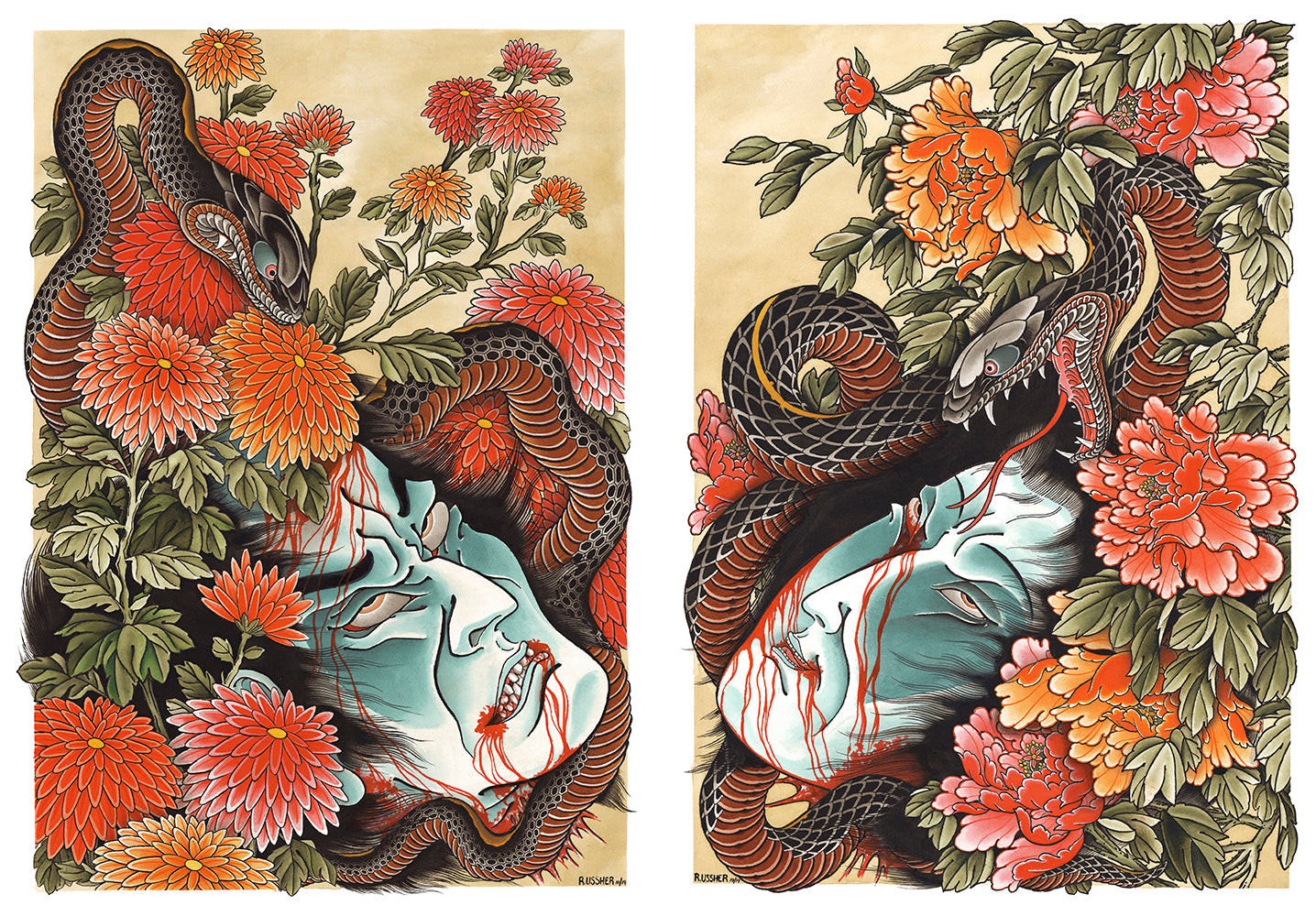 Draw of the Orient 2019 - Ryan Usher