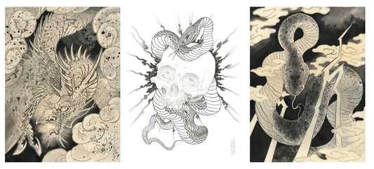 Draw of the Orient 2018 - William Yoneyama