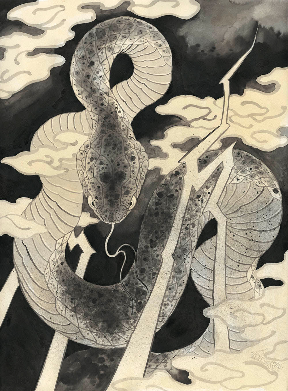 Draw of the Orient 2018 - William Yoneyama