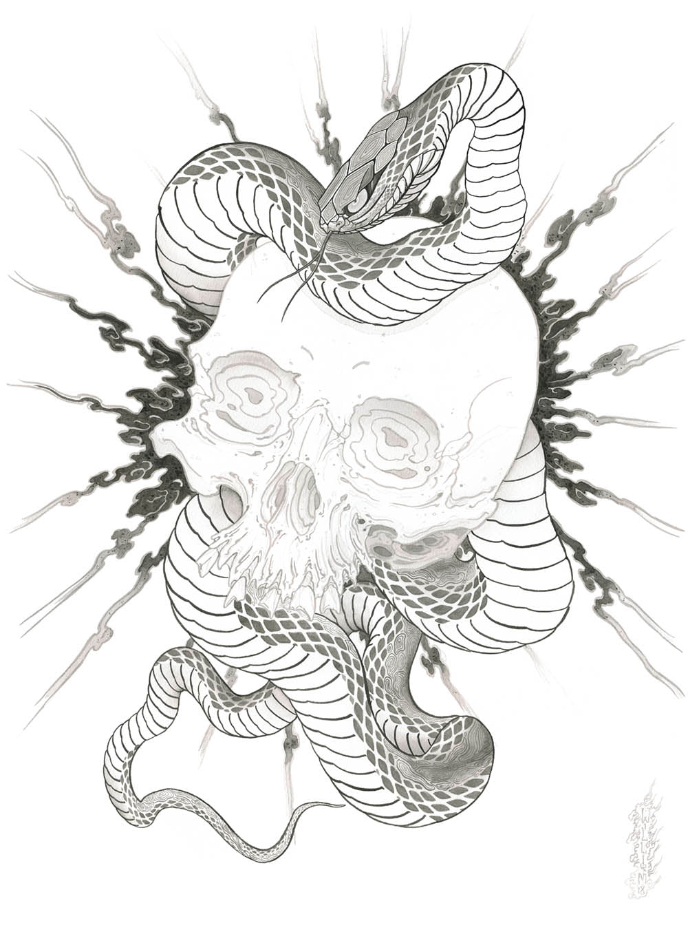 Draw of the Orient 2018 - William Yoneyama